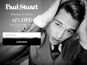 'paulstuart.com' screenshot