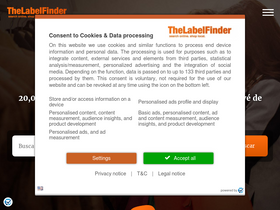 thelabelfinder.es