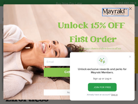 'hairmayraki.com' screenshot