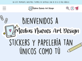 mediasnueves.co homepage screenshot
