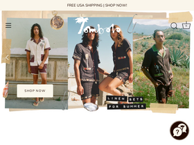 'tombolocompany.com' screenshot
