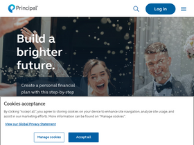 'principal.com' screenshot