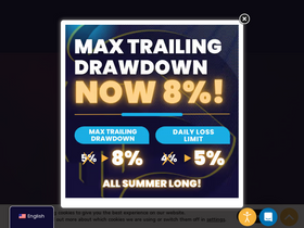 'surgetrader.com' screenshot