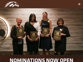 'wmubroncos.com' screenshot