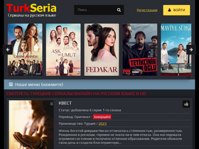 'turkseria.tv' screenshot