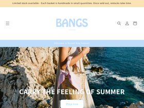 bangsvintage.com homepage screenshot