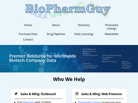 'biopharmguy.com' screenshot