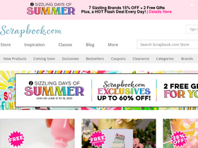 'scrapbook.com' screenshot