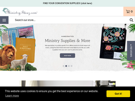 'ministryideaz.com' screenshot