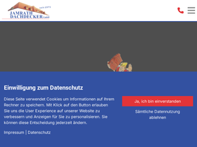 jamrath-dachdecker.de
