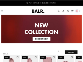 'balr.com' screenshot
