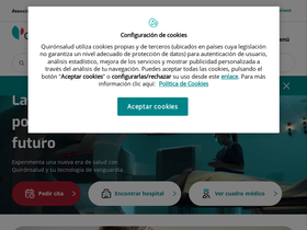 'oncohealth.eu' screenshot