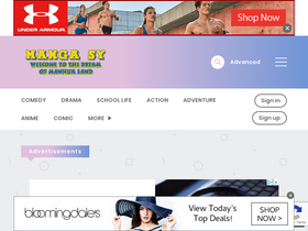 'mangasy.com' screenshot