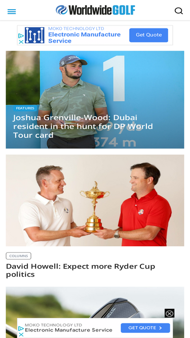 worldwide.golf