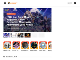 'gamebrott.com' screenshot