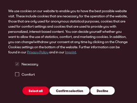 'eos-solutions.com' screenshot