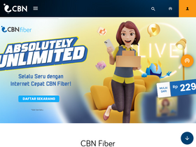 'cbn.id' screenshot