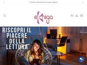 E Kniga homepage screenshot