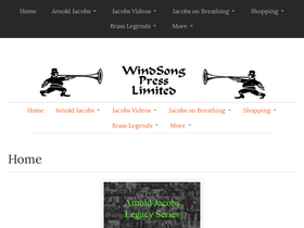 windsongpress.com