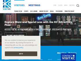'visitkc.com' screenshot