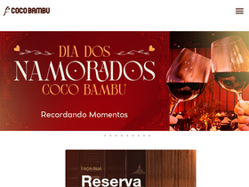 'cocobambu.com' screenshot