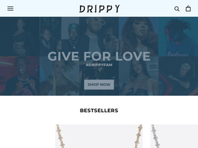 'drippy.amsterdam' screenshot