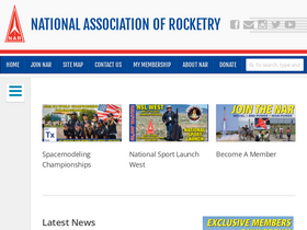 'nar.org' screenshot