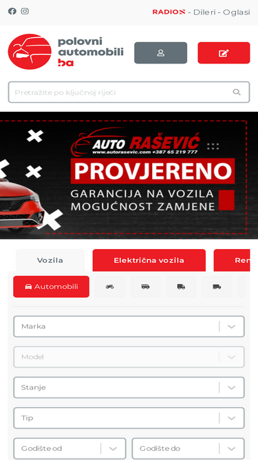 polovniautomobili.ba