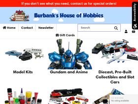'houseofhobbies.com' screenshot