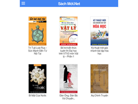 'sachmoi.net' screenshot