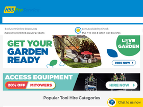 'hss.com' screenshot