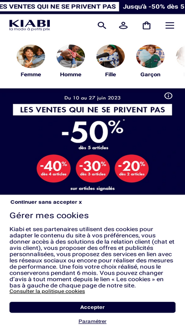 Kiabi Com Traffic Ranking Marketing Analytics Similarweb