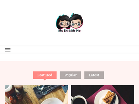 'msshiandmrhe.com' screenshot