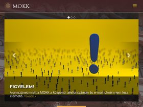 'mokk.hu' screenshot