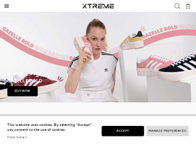 'xtreme.pt' screenshot