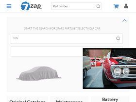 '7zap.com' screenshot