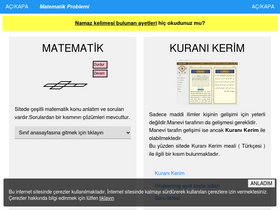 'matematikproblemi.com' screenshot