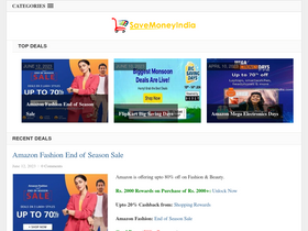 'savemoneyindia.com' screenshot