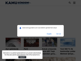 'kamugundemi.com' screenshot