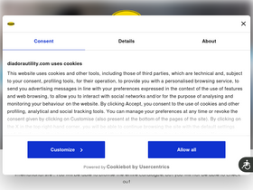 'diadorautility.com' screenshot