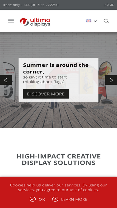 ultimadisplays.co.uk