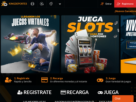'kingdeportes.com' screenshot
