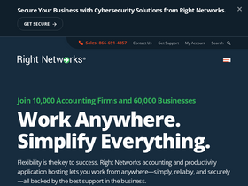 'rightnetworks.com' screenshot