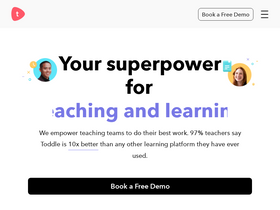 'toddleapp.com' screenshot