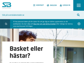 'svenskabostader.se' screenshot