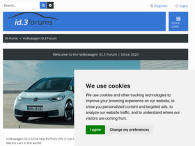 'id3forums.co.uk' screenshot