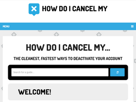 howdoicancelmy.com