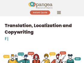 'pangea.global' screenshot