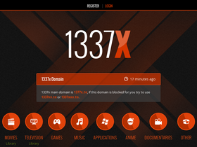 '13377x.tw' screenshot