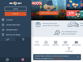 'mr.bet' screenshot